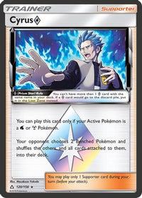 Cyrus Prism Star (120/156) - SM  Ultra Prism Holofoil