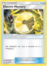 Electric Memory (121/156)  - SM  Ultra Prism