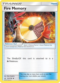 Fire Memory (123/156)  - SM  Ultra Prism