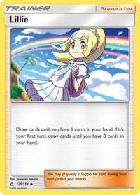 Lillie (125/156)  - SM  Ultra Prism