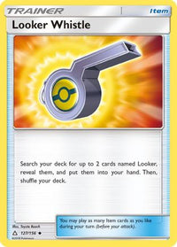 Looker Whistle (127/156)  - SM  Ultra Prism
