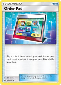 Order Pad (131/156)  - SM  Ultra Prism