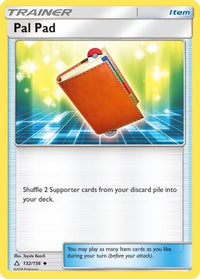 Pal Pad (132/156) - SM  Ultra Prism