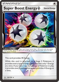 Super Boost Energy Prism Star (136/156)  - SM  Ultra Prism Holofoil