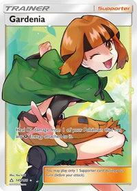 Gardenia (Full Art) (149/156)  - SM  Ultra Prism Holofoil