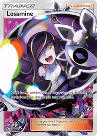 Lusamine (Full Art) (153/156)  - SM  Ultra Prism Holofoil