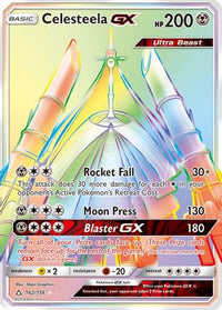 Celesteela GX (Secret Rare) (162/156) - SM  Ultra Prism Holofoil