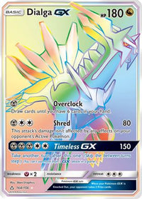 Dialga GX (Secret Rare) (164/156) - SM  Ultra Prism Holofoil