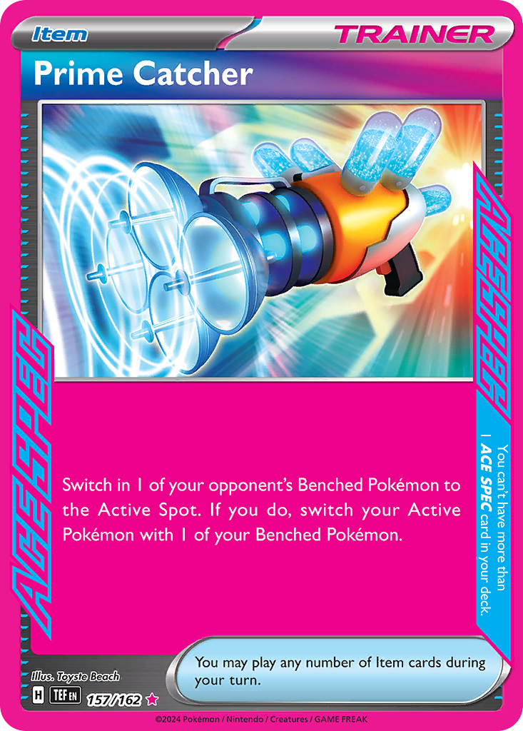 Prime Catcher 2024 (Sakuya O.) (157) - World Championship Decks Holofoil