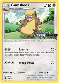 Gumshoos SM97 (Prerelease) (SM97/248)  - SM Promos Holofoil