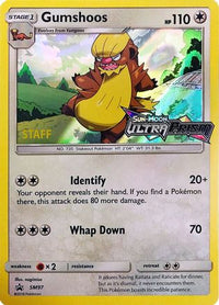 Gumshoos SM97 (Prerelease) [Staff] (SM97) - SM Promos Holofoil