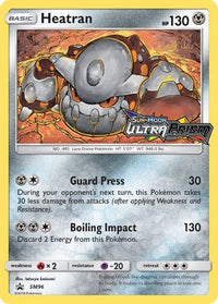 Heatran (Prerelease) (SM96/248) - SM Promos Holofoil