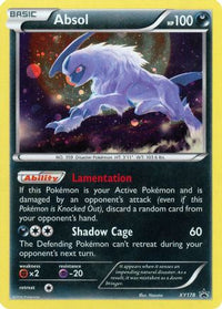 Absol (XY178/211)  - XY Promos Holofoil