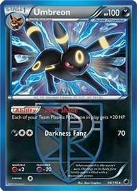Umbreon (64/116) - Deck Exclusives