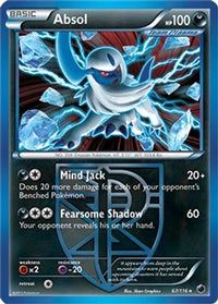 Absol (Moltres Legendary Battle Deck) (67/116)  - Deck Exclusives