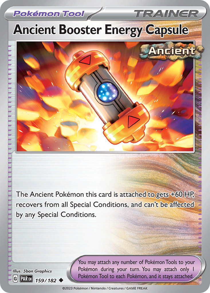 Ancient Booster Energy Capsule 2024 (Sakuya O.) (140) - World Championship Decks