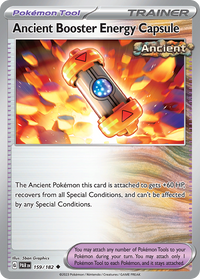 Ancient Booster Energy Capsule 2024 (Sakuya O.) (140) - World Championship Decks
