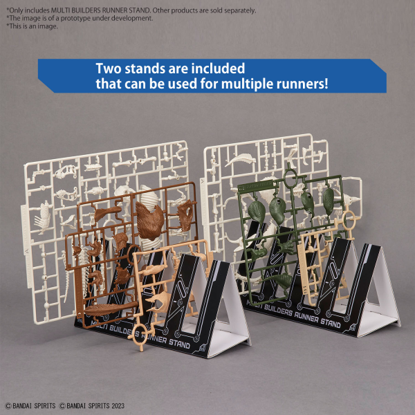 MULTI BUILDERS RUNNER STAND (Pre-Order)