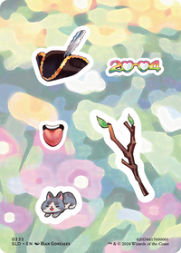 Sticker Sheet (0335) (SLD-335) - Secret Lair Drop Series