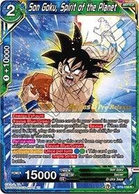 Son Goku, Spirit of the Planet (BT8-118_PR) [Malicious Machinations Prerelease Promos] - POKÉ JEUX