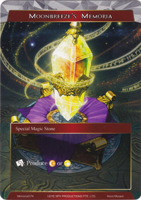 Memoria de Moonbreeze (Memoria074) [Cartes Memoria Alice Origin] 