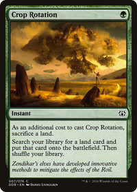 Crop Rotation [Duel Decks: Nissa vs. Ob Nixilis]