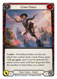 Crane Dance (Red) [1HP107] (History Pack 1) - POKÉ JEUX
