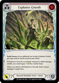 Explosive Growth (Red) [U-ELE067] (Tales of Aria Unlimited) Unlimited Normal - POKÉ JEUX