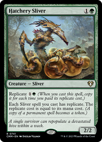 Hatchery Sliver [Commander Masters]