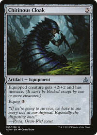 Chitinous Cloak [Oath of the Gatewatch]