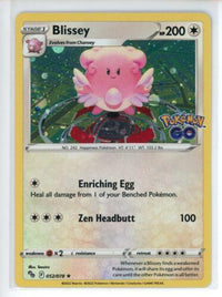 Bonheur (052/078) (Cosmos Holo) [Pokémon GO] 