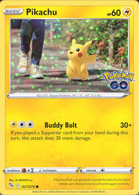 Pikachu (Cosmos Holo) (27/078)  - Miscellaneous Cards & Products Holofoil