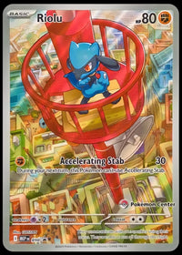 Riolu (Pokemon Center Exclusive) (10) - ME Mega Evolution Promo Holofoil