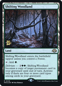 Shifting Woodland [Modern Horizons 3 Prerelease Promos]