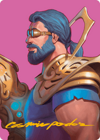 Satya, Aetherflux Genius Art Card (Gold-Stamped Signature) [Modern Horizons 3 Art Series] - POKÉ JEUX