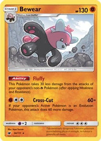 Bewear (Prerelease Kit Exclusive) (56/111)  - Deck Exclusives