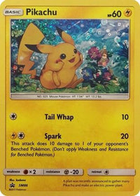 Pikachu (General Mills Promo) (SM86) - Miscellaneous Cards & Products Holofoil