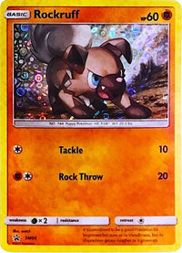 Rockruff (General Mills Promo) (SM06) - Miscellaneous Cards & Products Holofoil