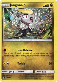 Jangmo-o (General Mills Promo) (SM40) - Miscellaneous Cards & Products Holofoil