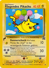 Pikachu (Flying) (25/null) - Pikachu World Collection Promos