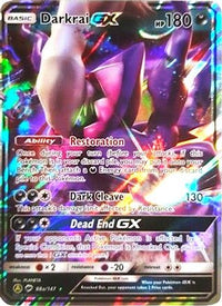 Darkrai GX (88a/147)  - Alternate Art Promos Holofoil