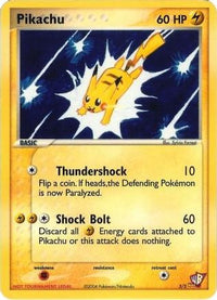 Pikachu (5/5)  - Kids WB Promos