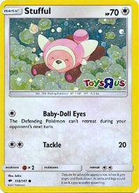 Stufful (Toys R Us) (110/147) - Miscellaneous Cards & Products Holofoil