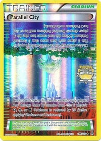 Parallel City (City Championships) (145/162)  - League & Championship Cards Reverse Holofoil
