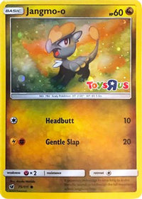 Jangmo-o (Toys R Us Promo) (75/111)  - Miscellaneous Cards & Products Holofoil