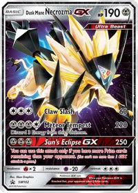 Dusk Mane Necrozma GX (SM102/248)  - SM Promos Holofoil