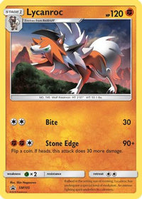 Lycanroc (SM105/248) - SM Promos Holofoil