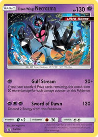 Dawn Wings Necrozma (SM106/248) - SM Promos Holofoil