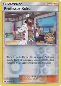 Professor Kukui (Regional Championships) (128/149)  - League & Championship Cards Reverse Holofoil