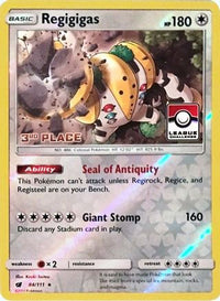 Regigigas (League Challenge) [3rd Place] (84/111)  - League & Championship Cards Reverse Holofoil